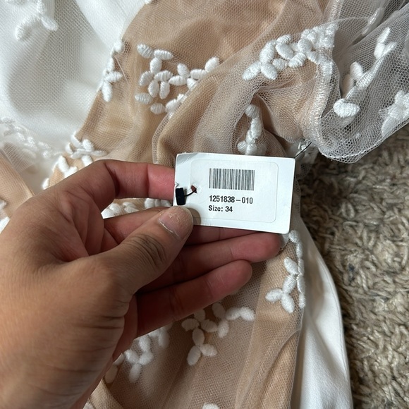 Rime Arodaky Elegant Wedding Jumpsuit Size 34 - Picture 8 of 16